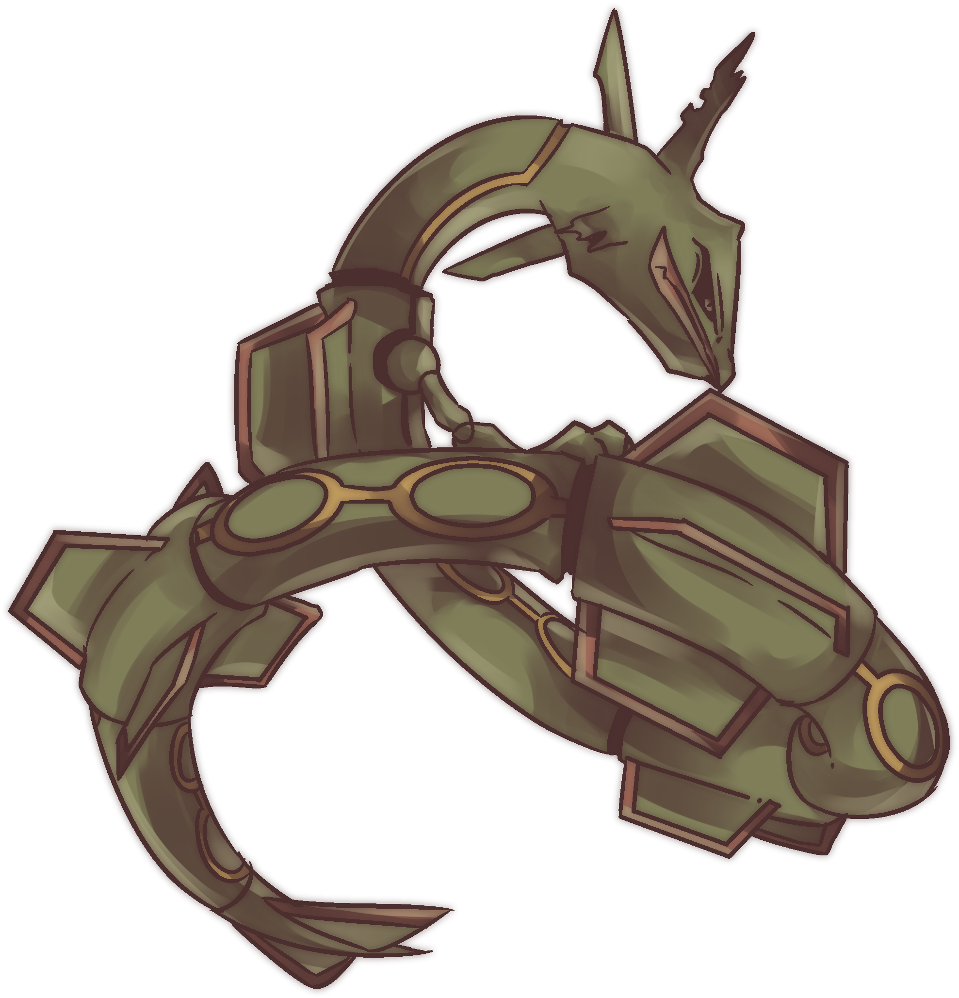 Shiny Mega Rayquaza, Wiki