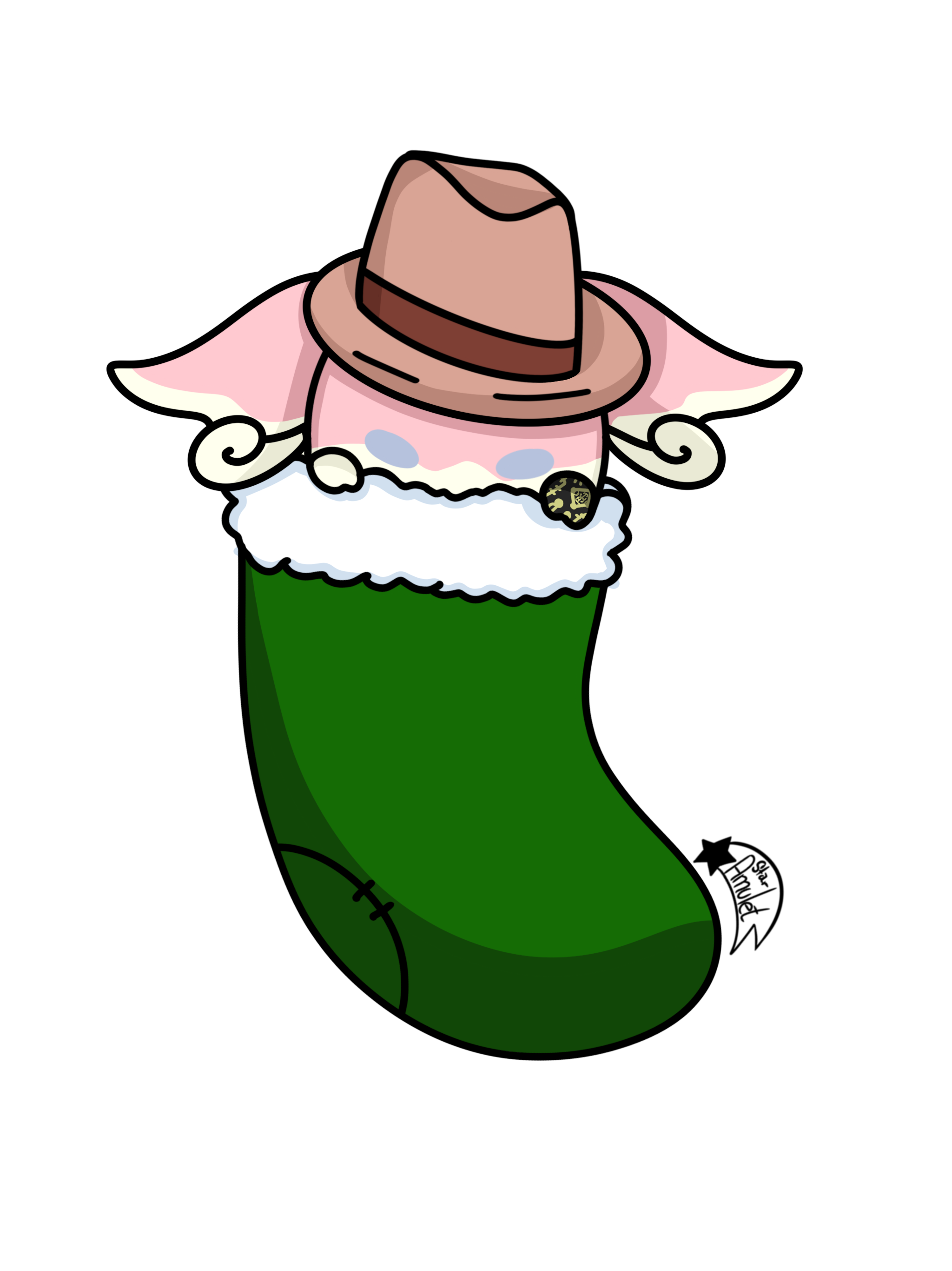 Doc in a sock transparent.png